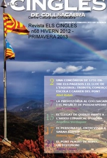 Revista ELS CINGLES - n68 HIVERN 2012 - PRIMAVERA 2013