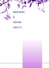 NEW SANT. & OCHUN Libro 2.3