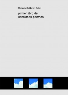 primer libro de canciones-poemas