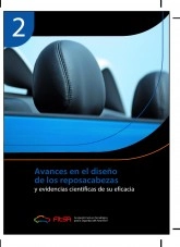 Libro Avances en el diseño de los reposacabezas. Resumen 2ª Evidencia Científica, autor Fundación FITSA
