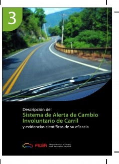 Sistema de alerta de cambio involuntario de carril. Resumen 3ª Evidencia Científica