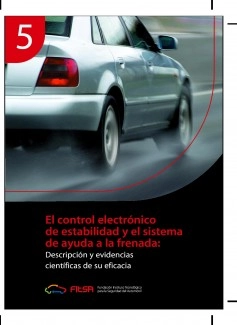 El control electrónico de estabilidad y el sistema de ayuda a la frenada. Resumen 5ª Evidencia Científica