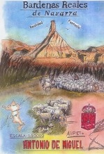 Libro BARDENAS REALES - Realidad y Fantasía en el Inmenso Territorio, autor Antonio De Miguel Viyuela