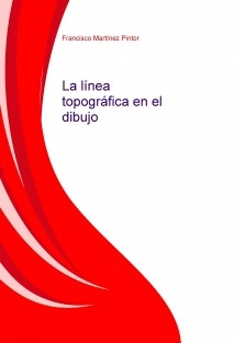 La línea topográfica en el dibujo
