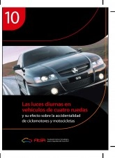 Libro Las luces diurnas en vehículos de cuatro ruedas. Resumen 10ª Evidencia científica, autor Fundación FITSA