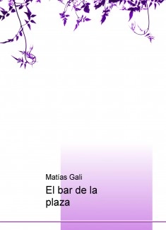 El bar de la plaza