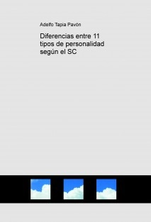 Diferencias entre 11 tipos de personalidad según el SC