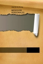 Libro NEGOCIOS PERSONALES, autor José Borrás Borrás