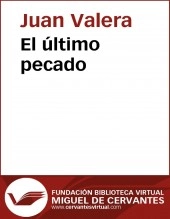 Libro El último pecado, autor Biblioteca Miguel de Cervantes