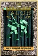 Libro Talos Saga 2° edicion, autor Juan Manuel Donaire Garcia