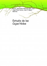 Estudio de la Cajas Nidos
