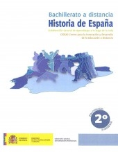 Libro Historia de España, 2 Bachillerato, autor Ministerio de Educación y Formación Profesional