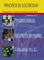 Libro Electricidad y Circuitos. Circuitos RLC y teorías, autor tecnofilo