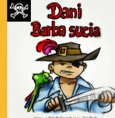 Libro Dani barba sucia, autor perlarodriguez