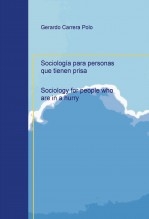 Sociología para personas que tienen prisa Sociology for people who are in a hurry