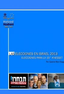 Las elecciones en Israel 2013 – Las elecciones para la 19° Knesset