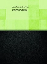 Libro KRIPTOGRAMA, autor Jorge Fuentes de la Cruz