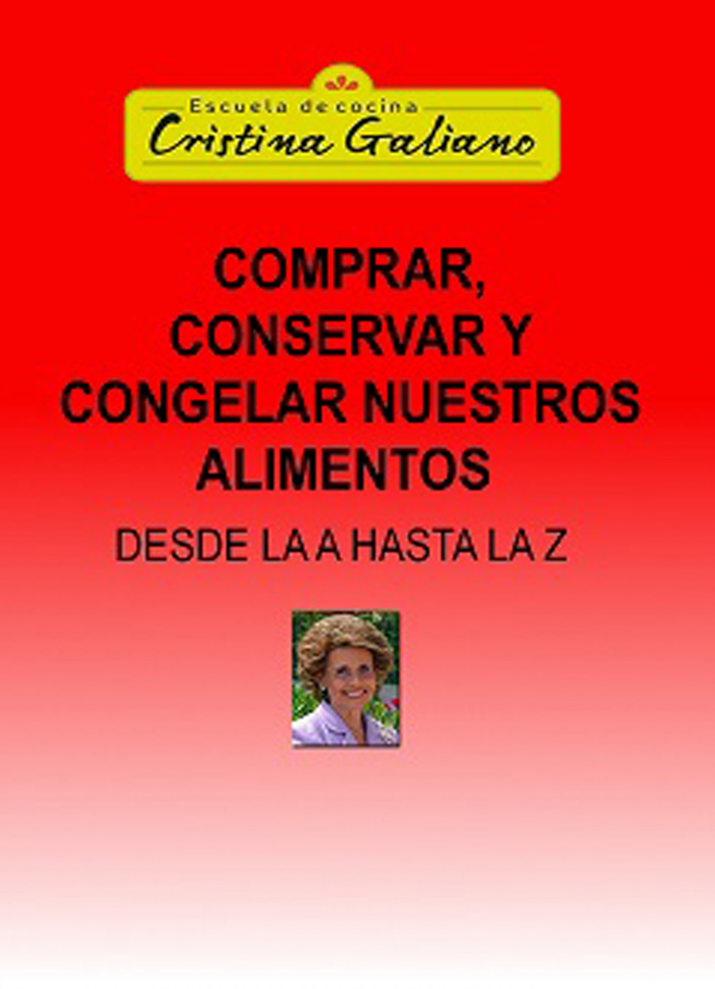 Resultado de imagen de saber comprar conservar cristina galiano en formato pdf y epub