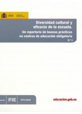 Libro Diversidad cultural y eficacia de la escuela y eficacia de la escuela. Un repertorio de buenas prácticas en centros de educación obligatoria, autor Ministerio de Educación y Formación Profesional