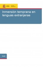 Libro Inmersión temprana en lenguas extranjeras, autor Ministerio de Educación y Formación Profesional