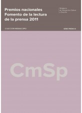 Libro Premios Nacionales : Fomento de la Lectura de la Prensa 2011, autor Ministerio de Educación y Formación Profesional