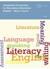 Libro Integrated curriculum for secondary educatión English, years 1 and 2, autor Ministerio de Educación y Formación Profesional