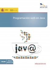 Libro Programación web en Java, autor Ministerio de Educación y Formación Profesional