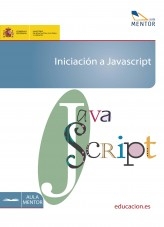 Libro Iniciación a Javascript, autor Ministerio de Educación y Formación Profesional