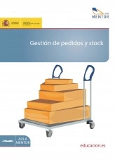 Libro Gestión de pedidos y stock, autor Ministerio de Educación y Formación Profesional
