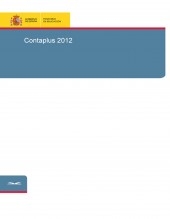 Libro Contaplus 2012, autor Ministerio de Educación y Formación Profesional
