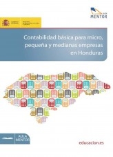 Libro Contabilidad básica para micro, pequeña y mediana empresas en Honduras, autor Ministerio de Educación y Formación Profesional