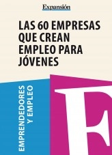 Libro Las 60 empresas que crean empleo para jóvenes, autor Expansión 
