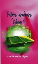 Libro Relatos asombrosos Volumen 4, autor Oscar Encarnación