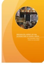 Libro Preparación jurídica de una sociedad para su salida a Bolsa, autor Sergio Gil Balsalobre