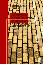 Libro LINGÜÍSTICA ELEMENTAL PARA 3º DE LA E.S.O. E HISTORIA DE LA LITERATURA (1ª PARTE), autor Carlos García Sánchez