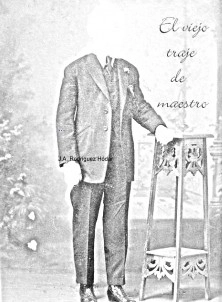 EL VIEJO TRAJE DE MAESTRO