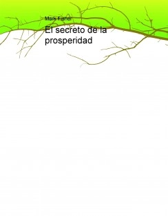 El secreto de la prosperidad