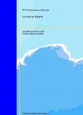 Libro La crisis en España, autor José María Amenós Vidal