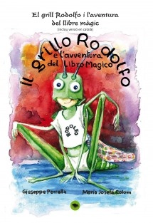 Il grillo Rodolfo e l'avventura del libro Magico