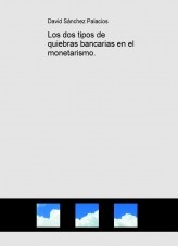 Libro Los dos tipos de quiebras bancarias en el monetarismo., autor daviddesalamanca