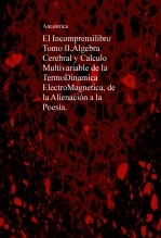 Libro El Incomprensilibro Tomo II,Álgebra Cerebral y Calculo Multivariable de la TermoDinamica ElectroMagnetica, de la Alienación a la Poesía., autor Artemisia Sayaka Randazzo
