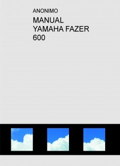 MANUAL YAMAHA FAZER 600