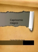 Libro Capricornio mágico, autor Francisco Bermúdez Guerra