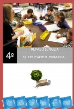 Libro Repaso Lengua de 4º de Educación Primaria, autor EDICIONES PIXEL