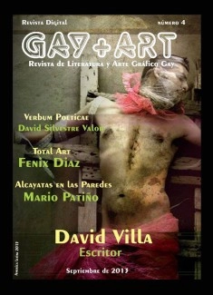 GAY+ART nº4 (revista de literatura y arte grafico gay)