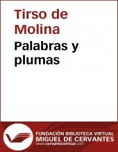 Libro Palabras y plumas, autor Biblioteca Miguel de Cervantes