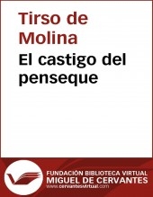 Libro El castigo del penseque, autor Biblioteca Miguel de Cervantes