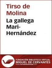 Libro La gallega Mari-Hernández, autor Biblioteca Miguel de Cervantes