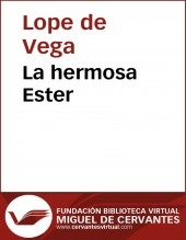 Libro La hermosa Ester, autor Biblioteca Miguel de Cervantes