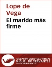 Libro El marido más firme, autor Biblioteca Miguel de Cervantes